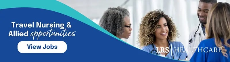 Travel Nursing & Allied opportunities